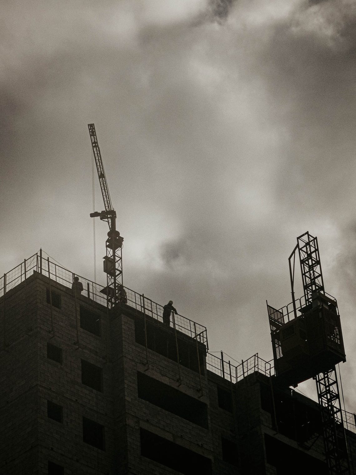 Os braços do trabalho