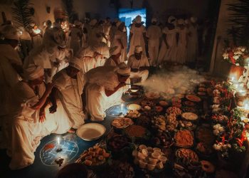 Canjerê dos Pretos Velhos na Jurema Sagrada de Pernambuco