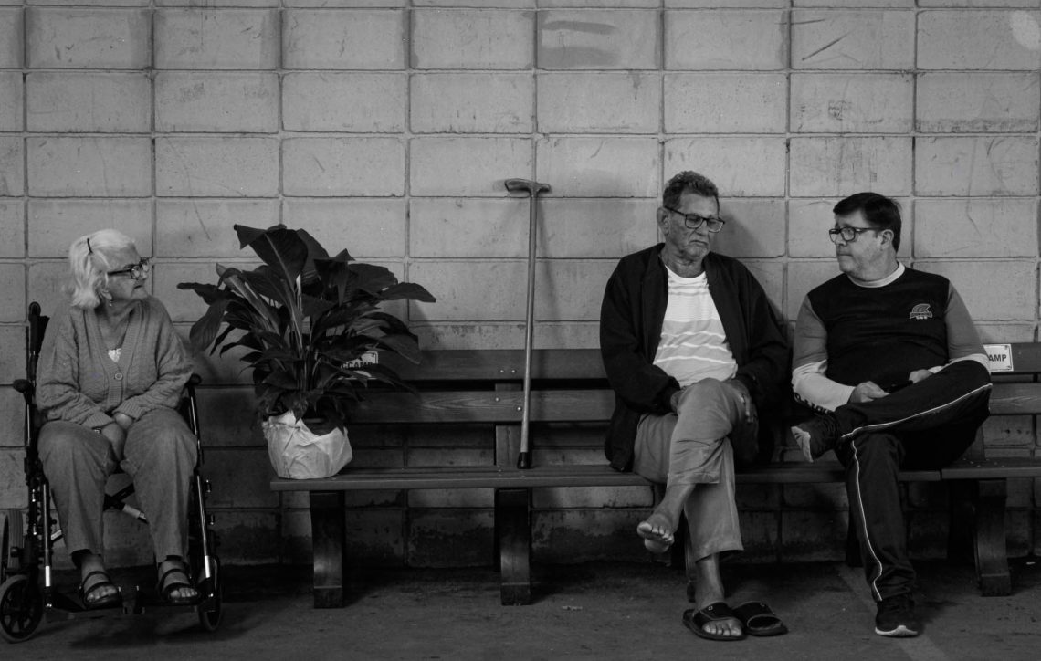 Conversa entre senhores