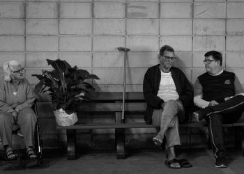 Conversa entre senhores