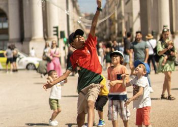 Leve como uma bolha!