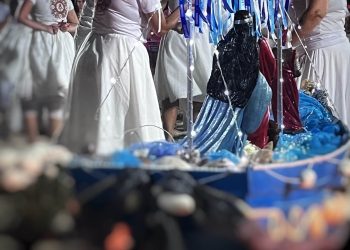 Iemanjá, ritos populares