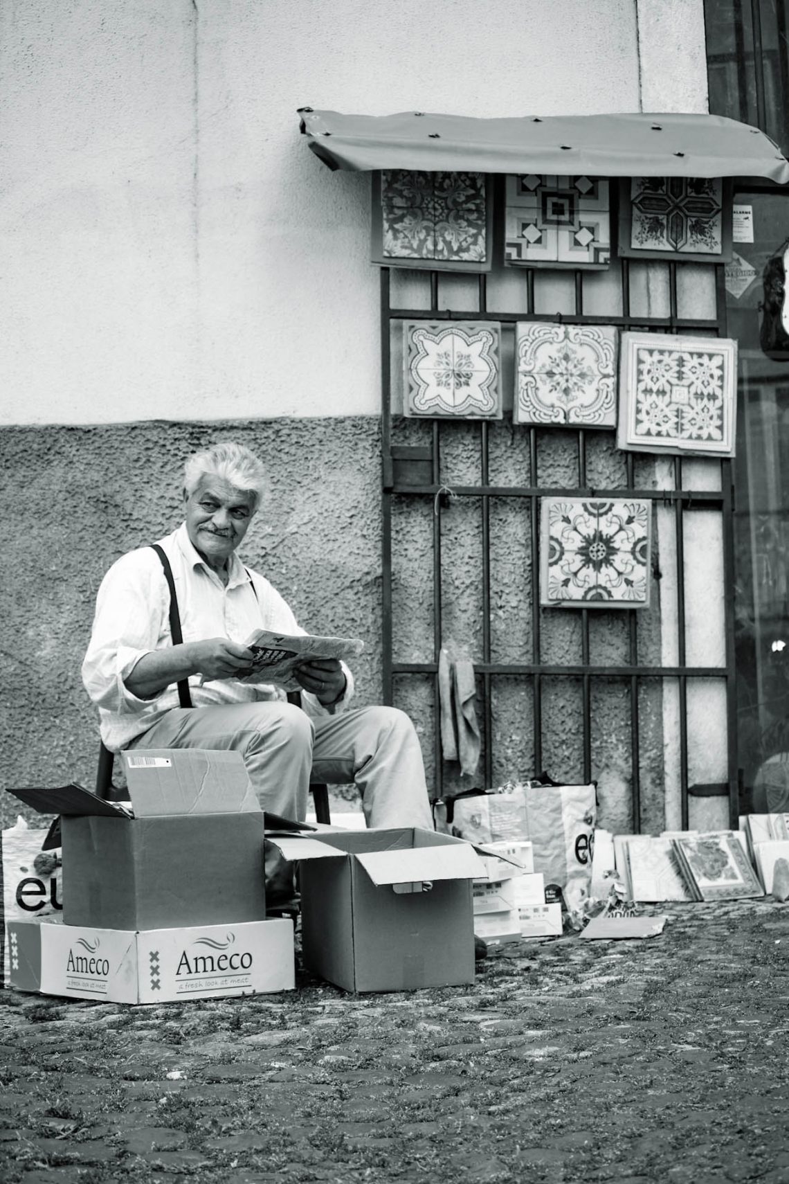 Entre Azulejos e Esquecimentos