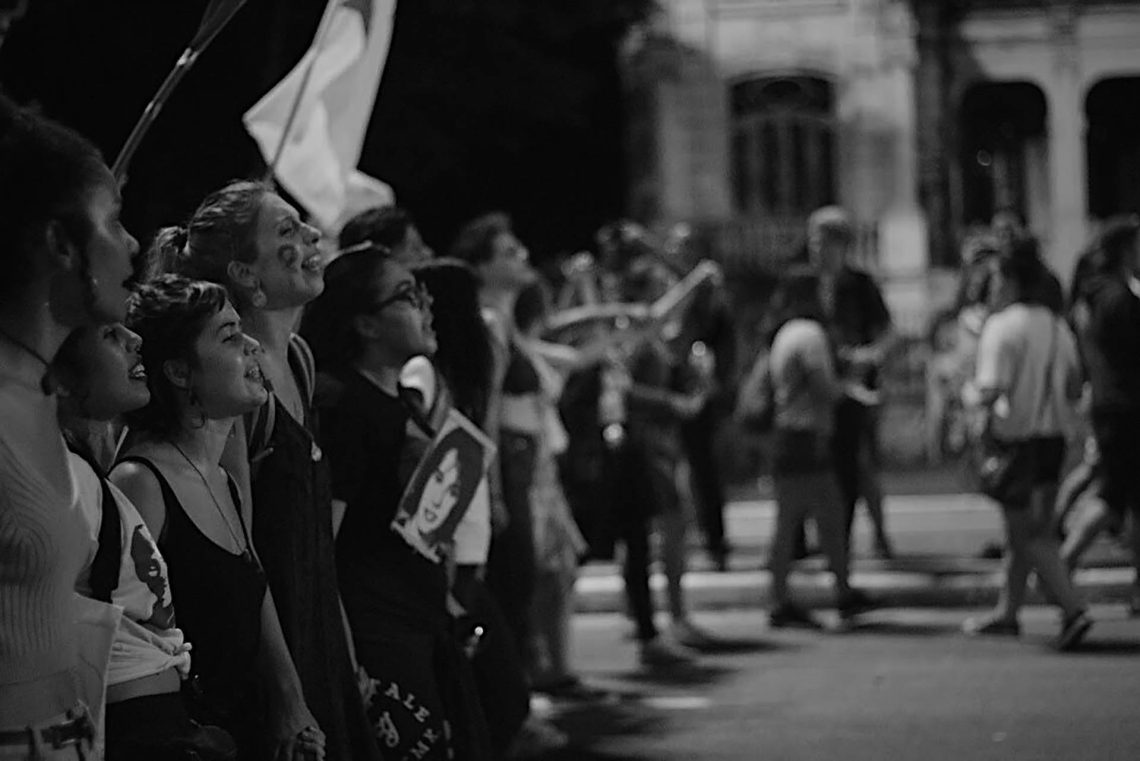 Mulheres nas Ruas, Mulheres em Luta