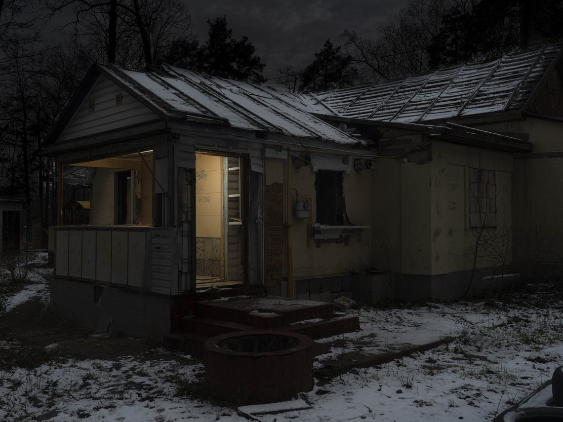 Through the cracks within us light penetrates