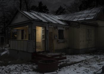 Through the cracks within us light penetrates