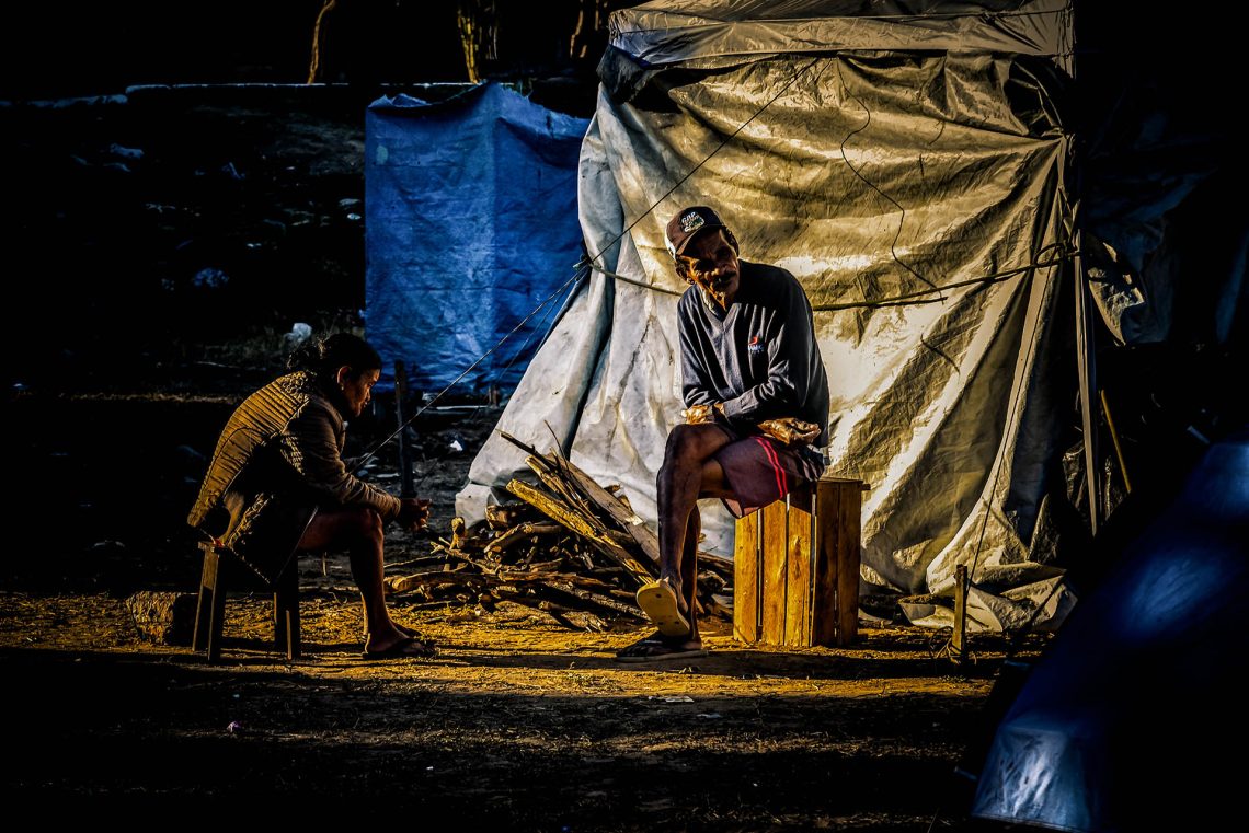 Acampados na fé