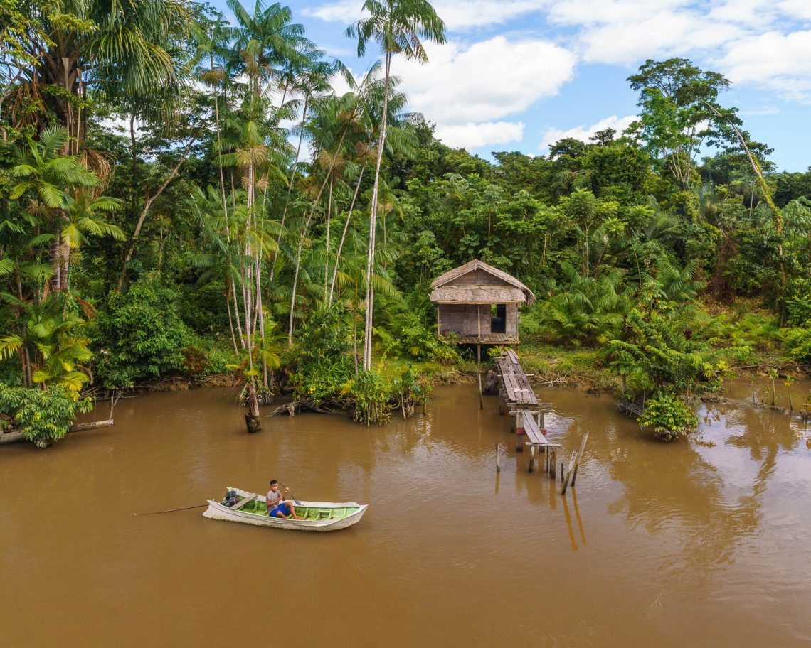 A Vida que Navega: Fotografias do Estreito de Breves