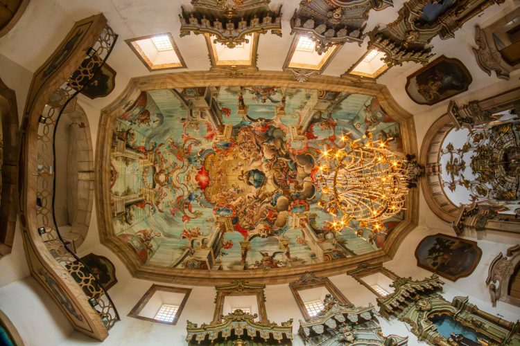Ouro Preto - Igreja de São Francisco de Assis - Forro
