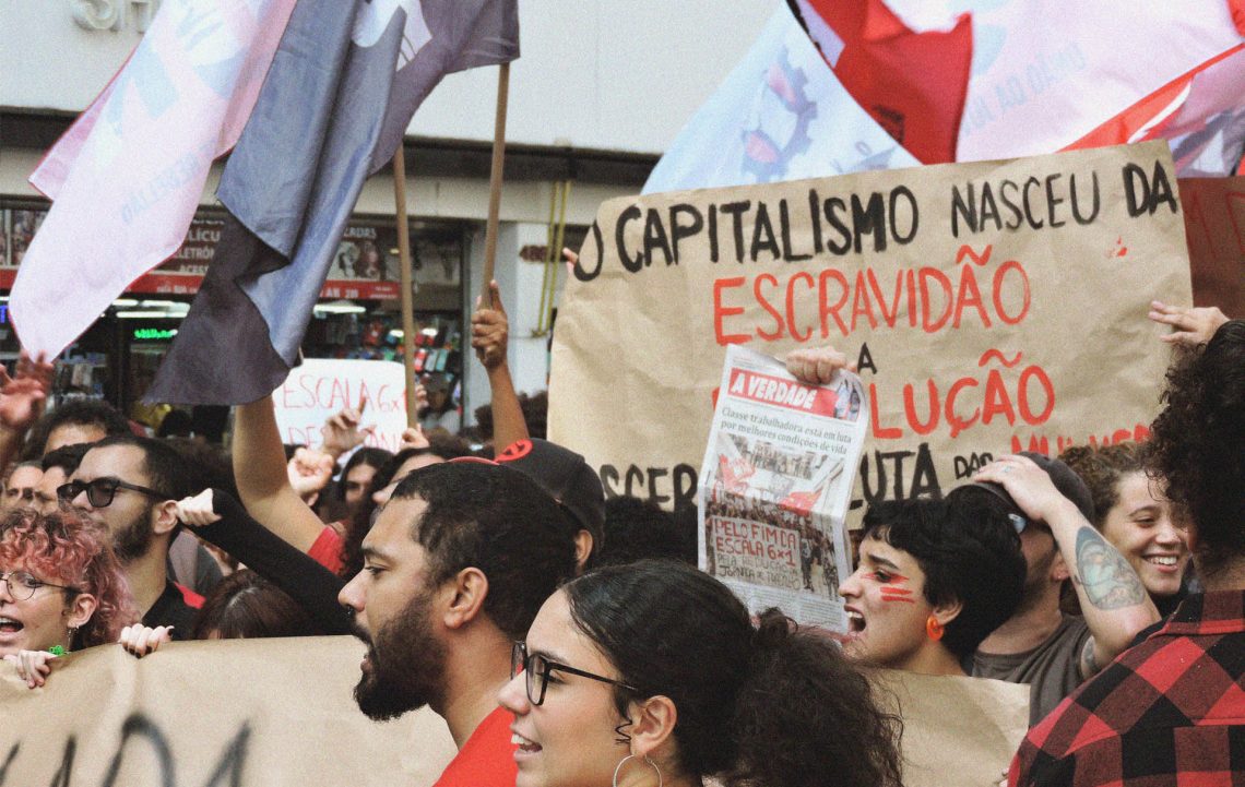 O Capitalismo nasceu da escravidão