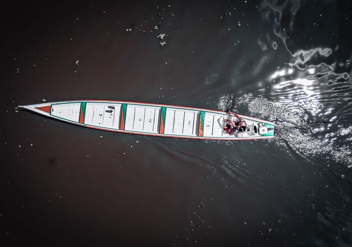 A força da mulher ribeirinha