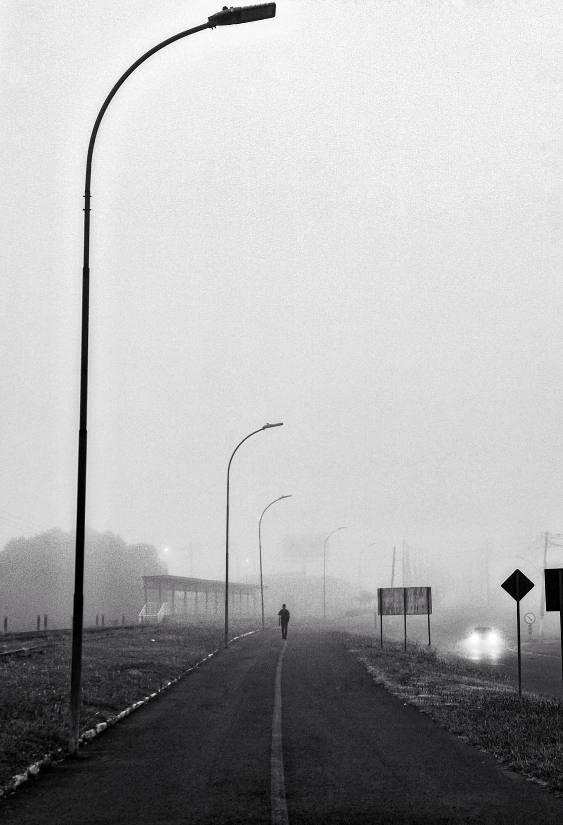 Depois do medo vem o mundo