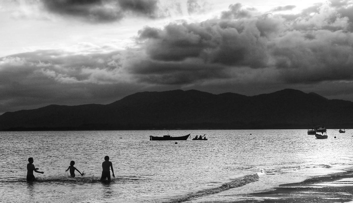 Céus da infância