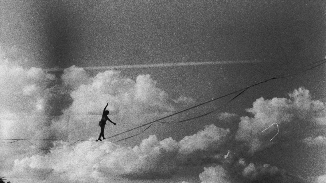 Se querubim fosse equilibrista, até ele cairia para ver melhor a vista