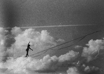 Se querubim fosse equilibrista, até ele cairia para ver melhor a vista