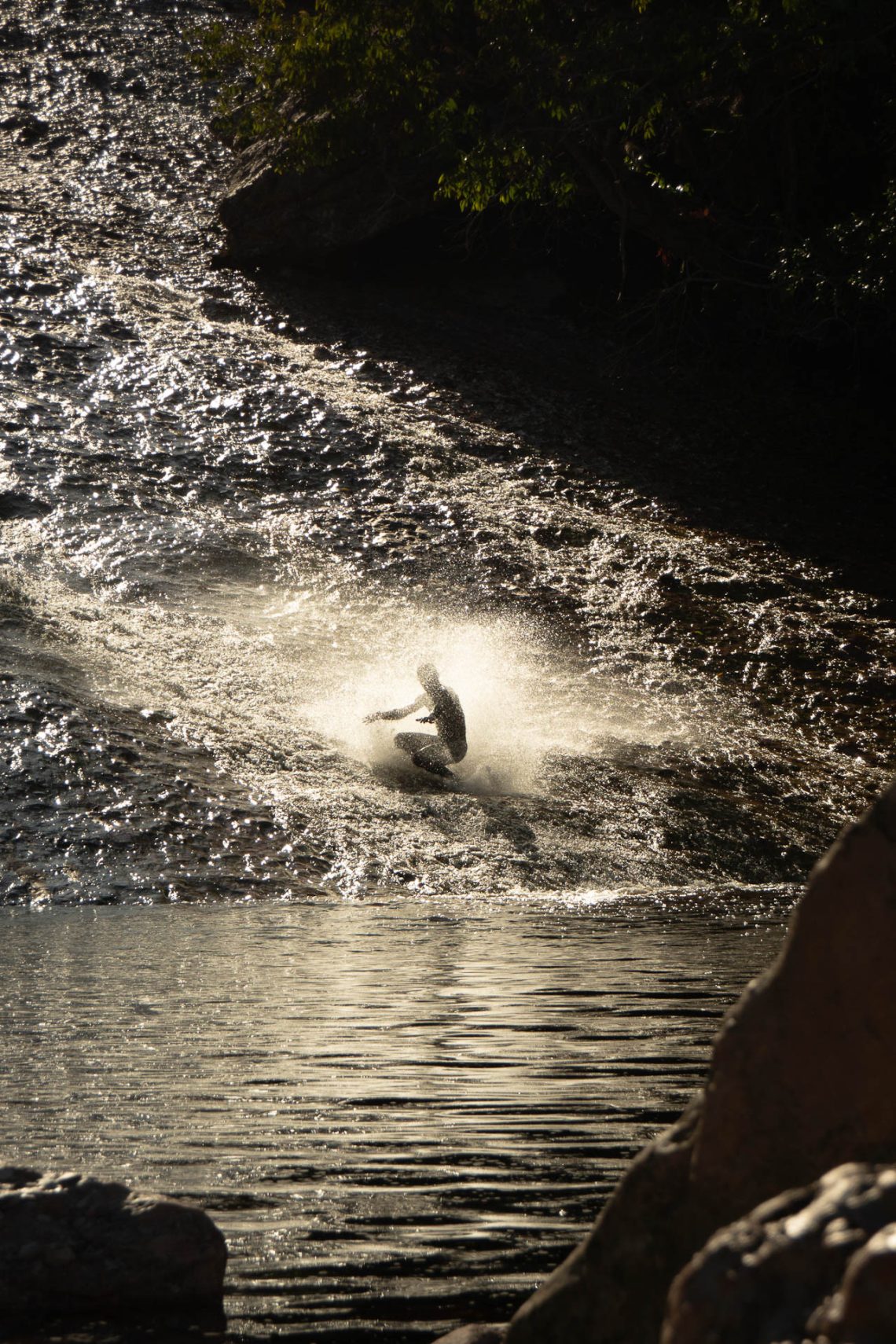 Presença em movimento