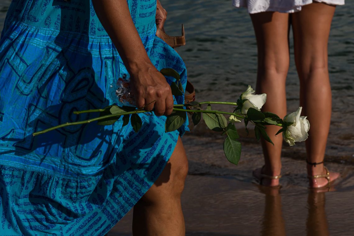 Nossa força vem do mar: Salve Iemanjá!