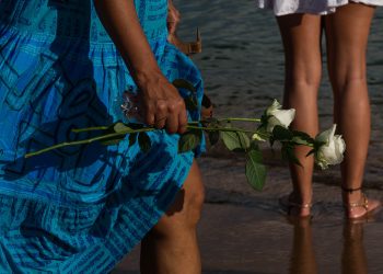 Nossa força vem do mar: Salve Iemanjá!