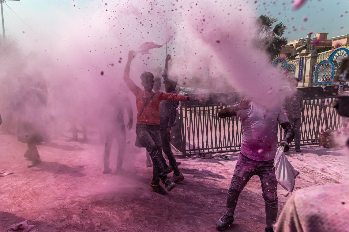 Holi – Festival das Cores