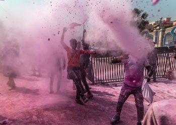 Holi – Festival das Cores