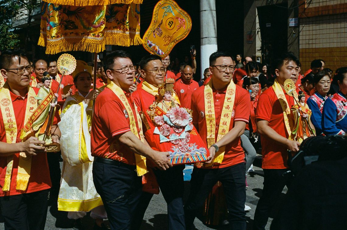 Recepção da Deusa Mazu