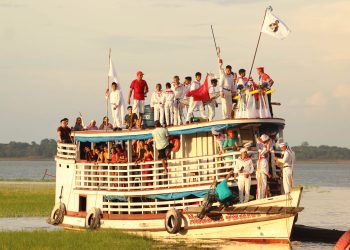 Festejo dos Marujos em Freguesia do Andirá