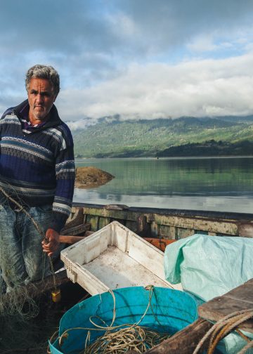 Cochamó del Mar a la Cordillera