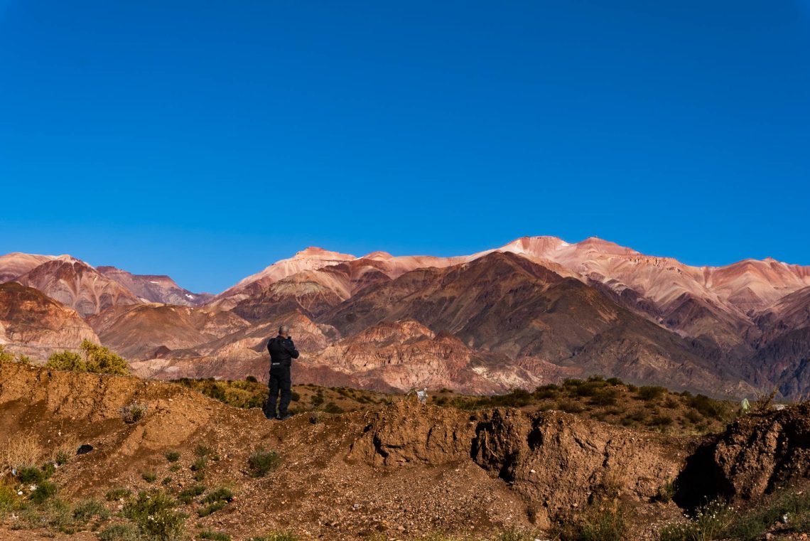 La espina dorsal del planeta es mi cordillera