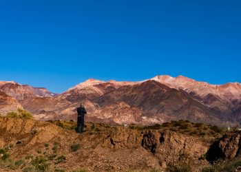 La espina dorsal del planeta es mi cordillera
