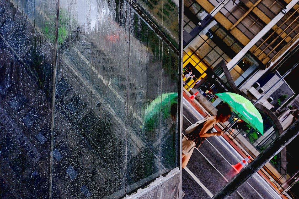 Chuva na Paulista