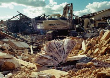 História destruída