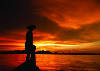 A esperança rema em silêncio