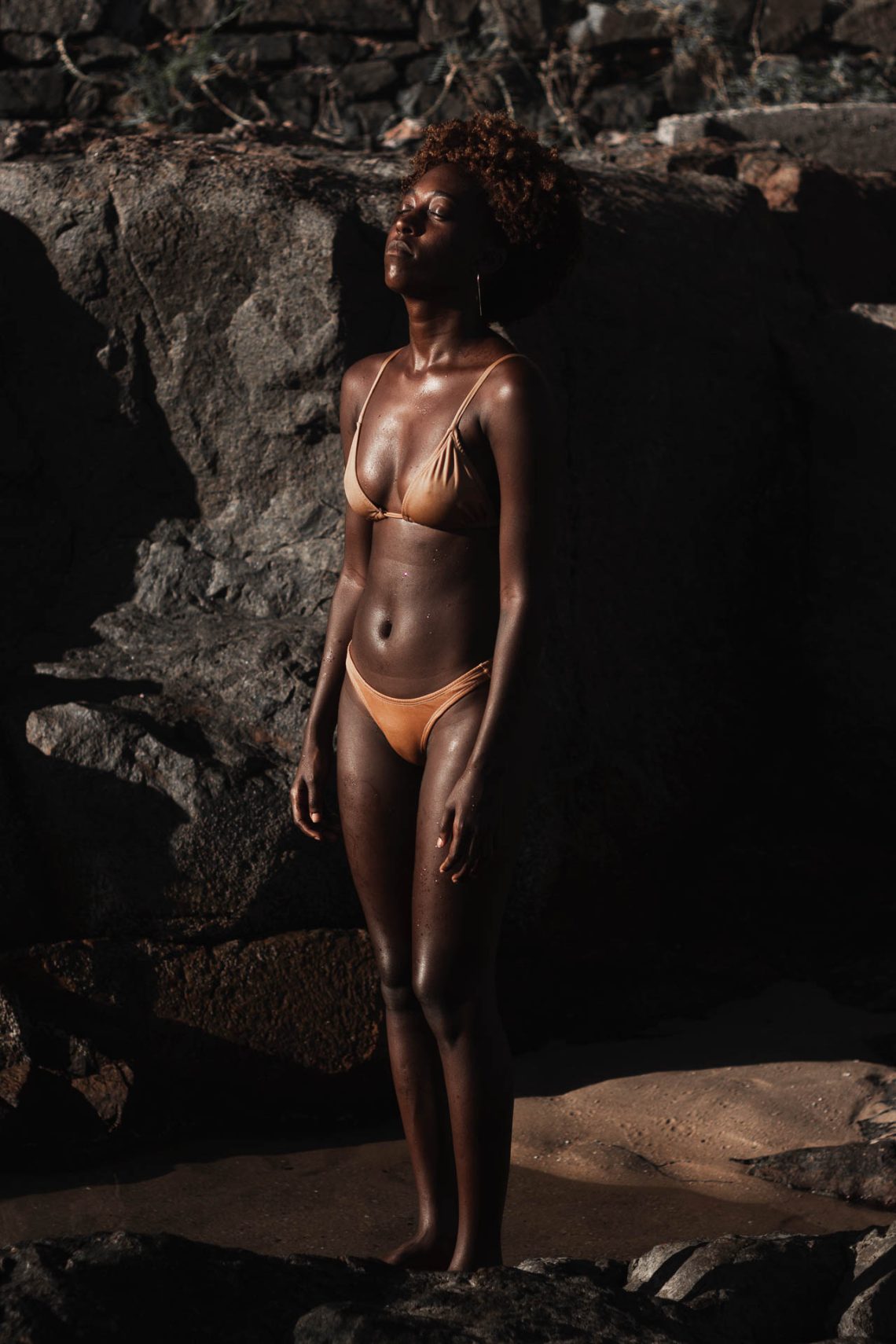 Baby, you are like the sun