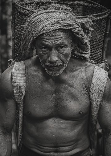 Brazil Nut Gatherer