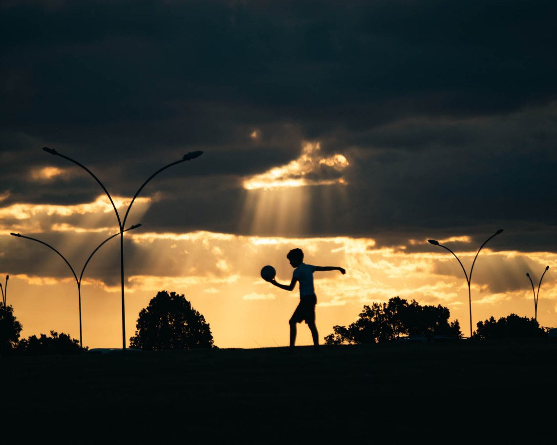 Brincadeira abençoada