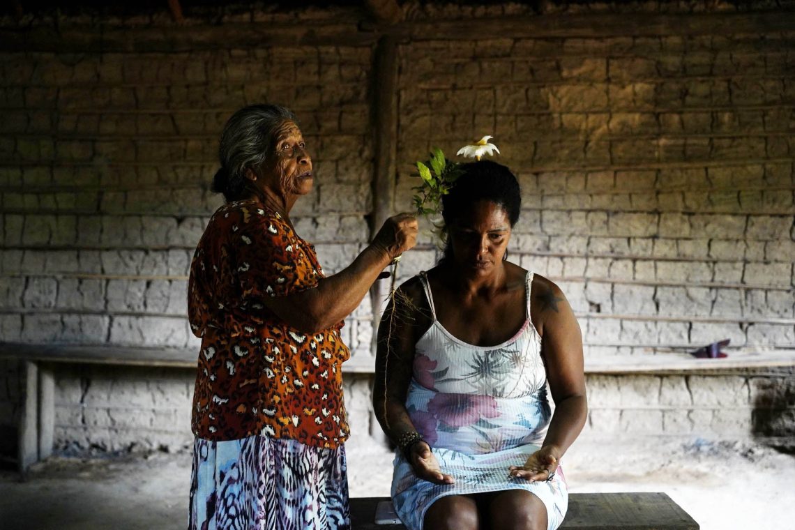 Benzedeira Indígena