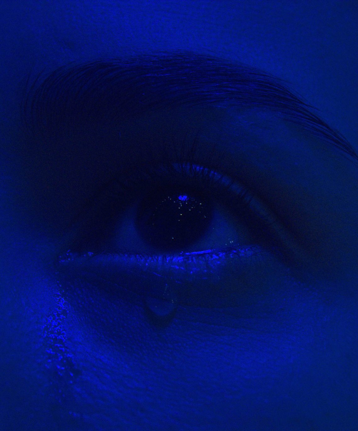 Na escuridão, até a tristeza brilha