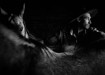 Num galpão de estância uruguaio