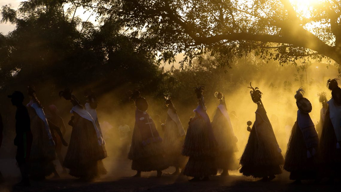 Under the Enchanted Light