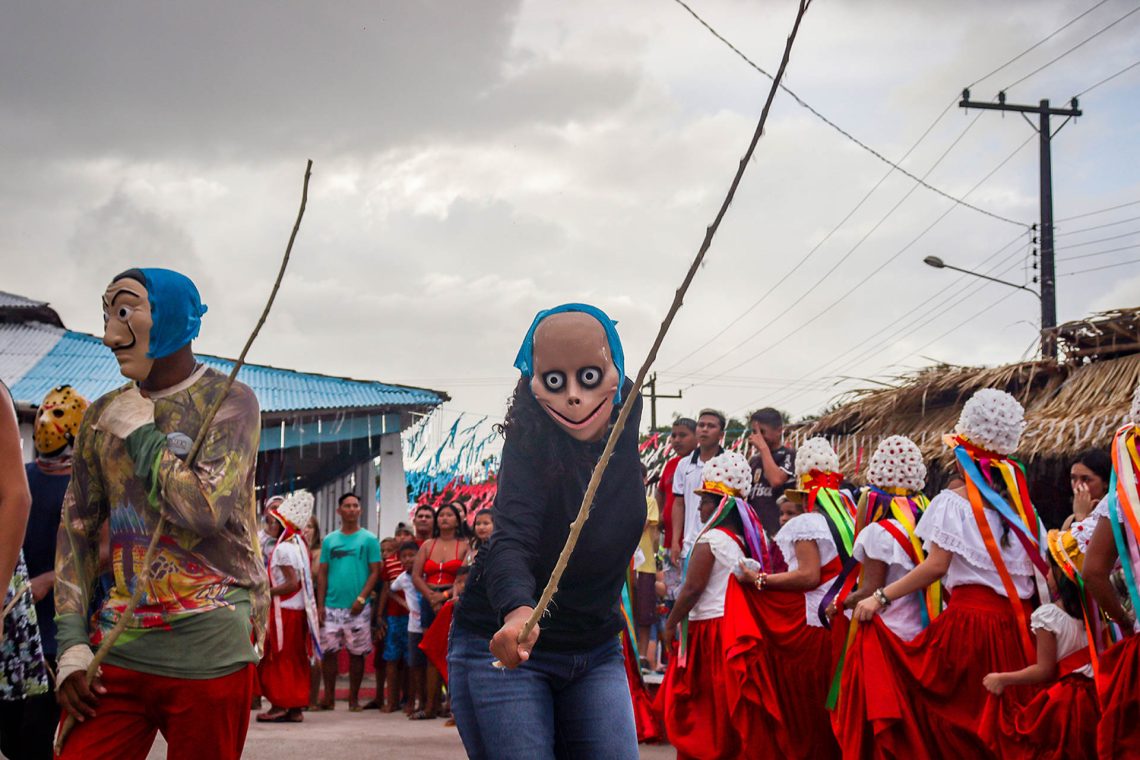 A primeira Mascarada