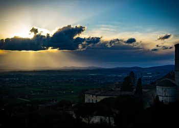 O sol da Toscana