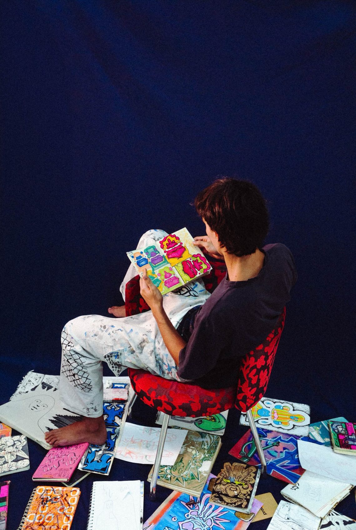 Corpo que Rabisca o Mundo