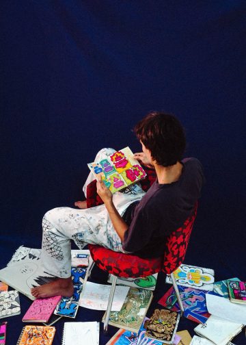 Corpo que Rabisca o Mundo