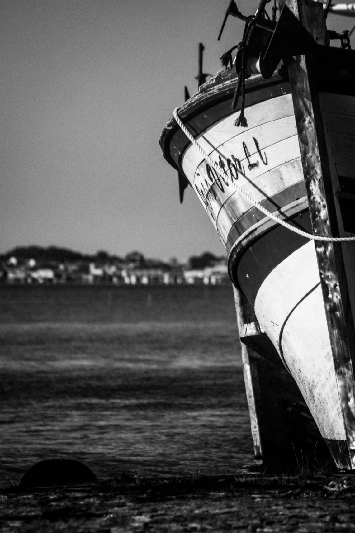 Tudo onde a cor não toca