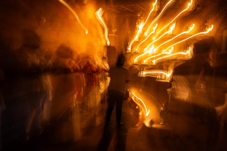 Imagem do Ensaio Aos seres da metamorfose, de Patrick Arley, finalista do Prêmio Portfólio FotoDoc 2025