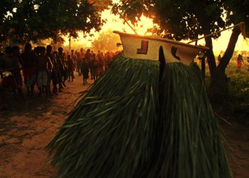 Côkrit-hô: alteridade cosmológica sob máscaras na Festa dos Peixes e das Lontras, do Povo Indígena Krahô