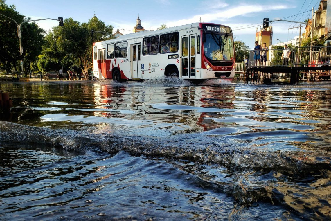 Cheia e Vazante no Amazonas