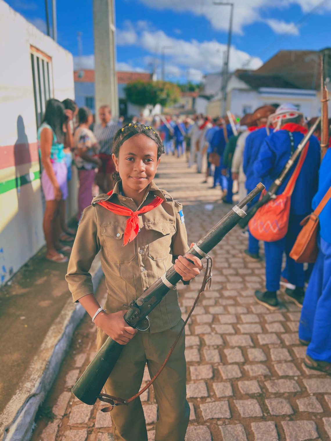 Bacamarteiros: o sonido do São João