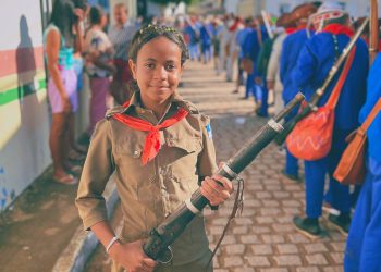 Bacamarteiros: o sonido do São João