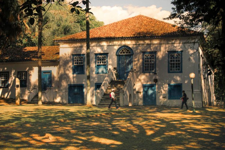 Casarão antigo no Pq Ecológico de Campinas